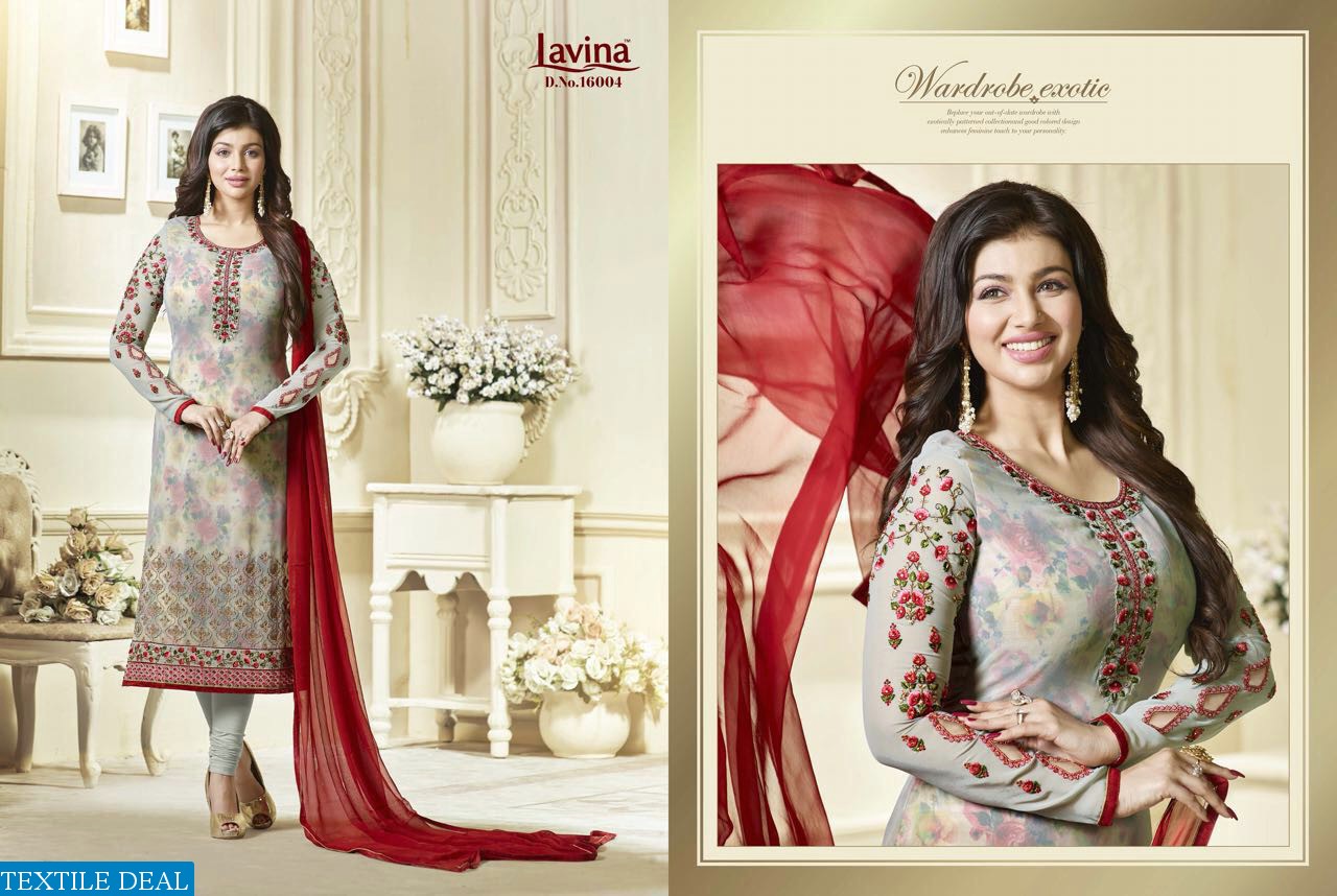 lavina vol -16 Wholesale Straight long Salwar suits